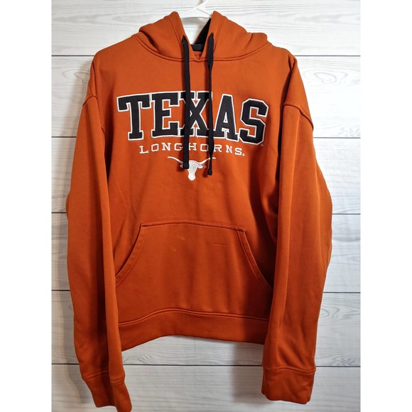 Majestic Other - Men's Section 101 Majestic Texas Longhorns Hoodie sz M